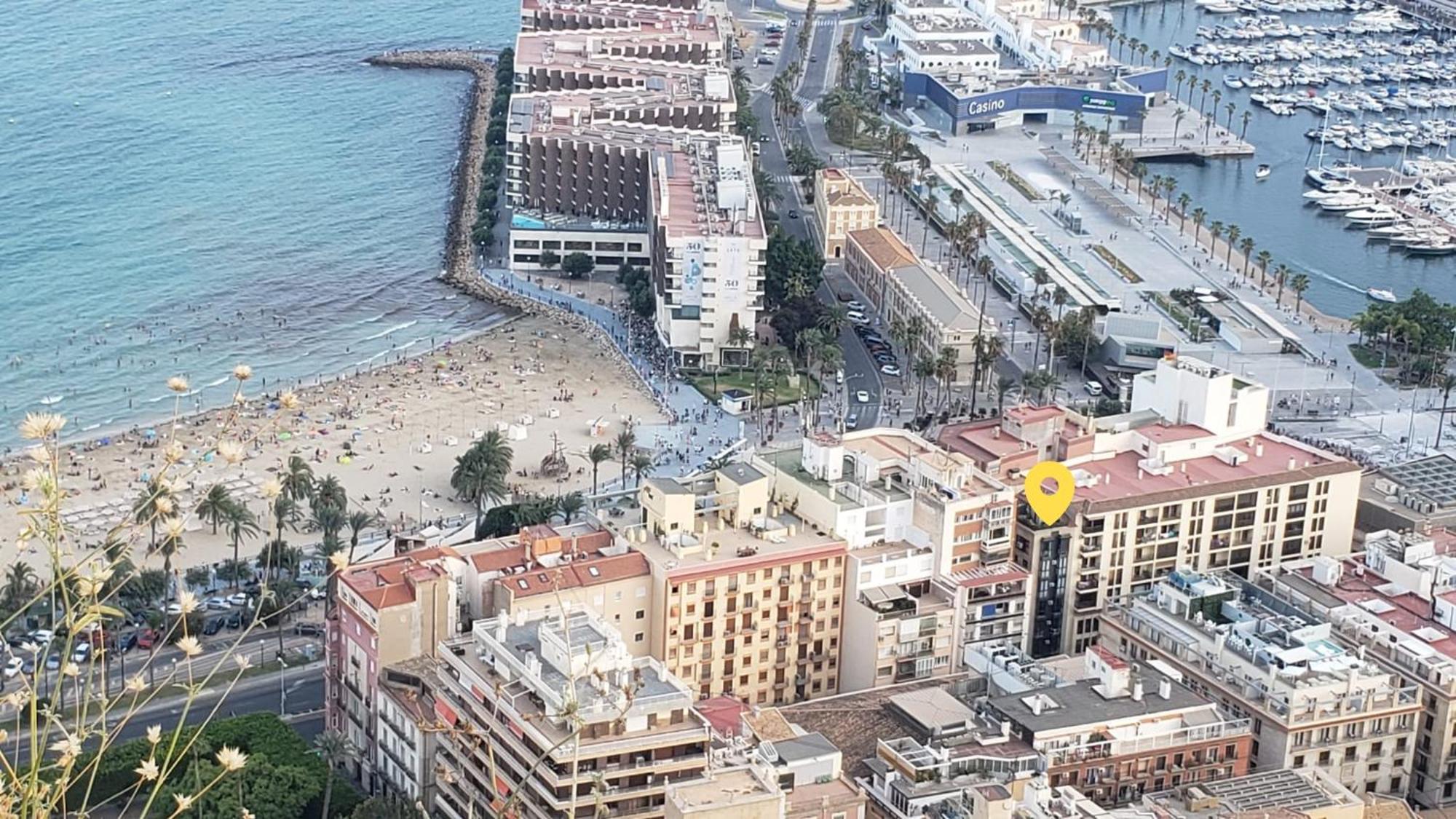 Apartamentos Rafael Loft Alicante Luaran gambar
